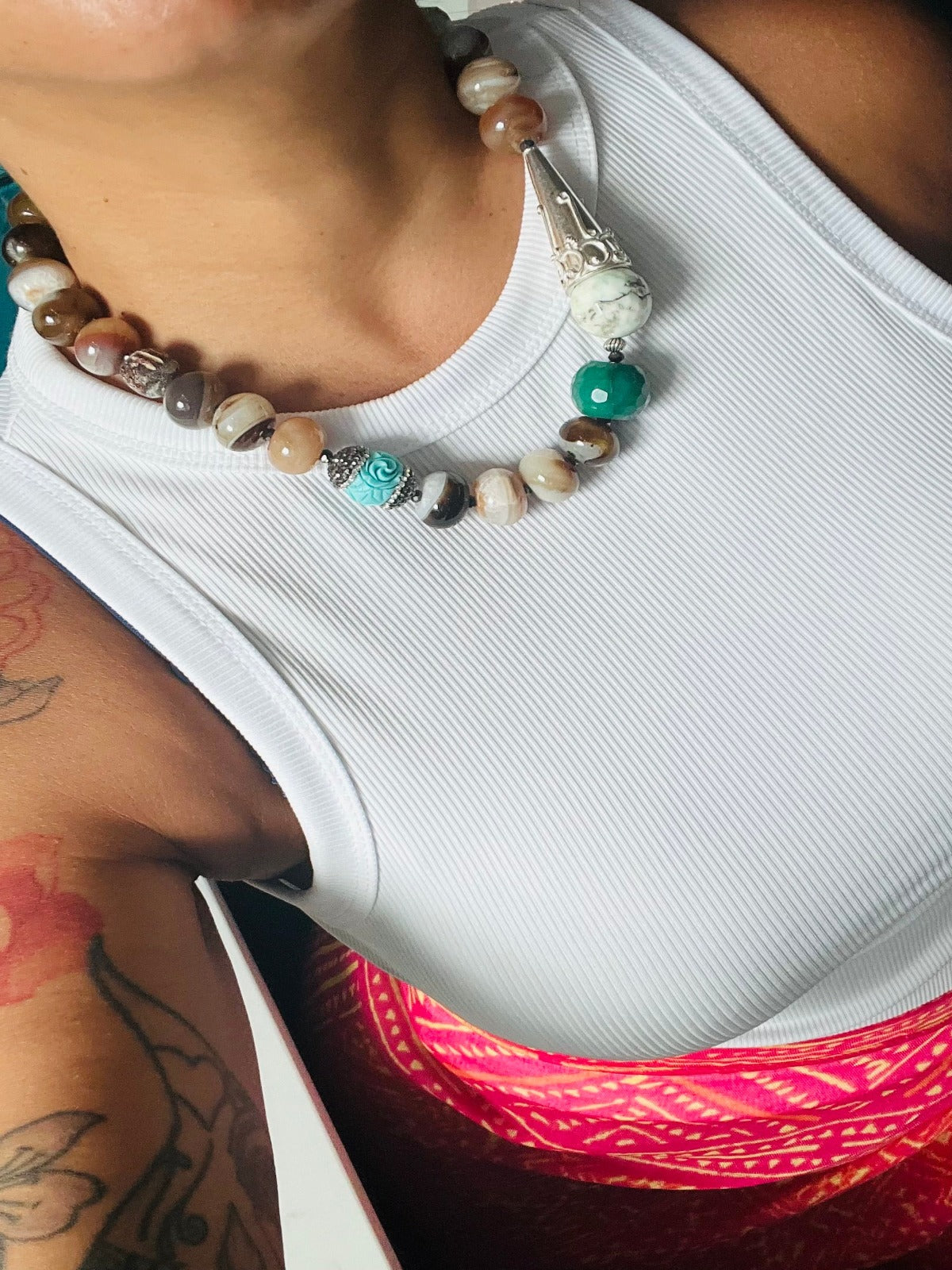SAFARI NECKLACE-261