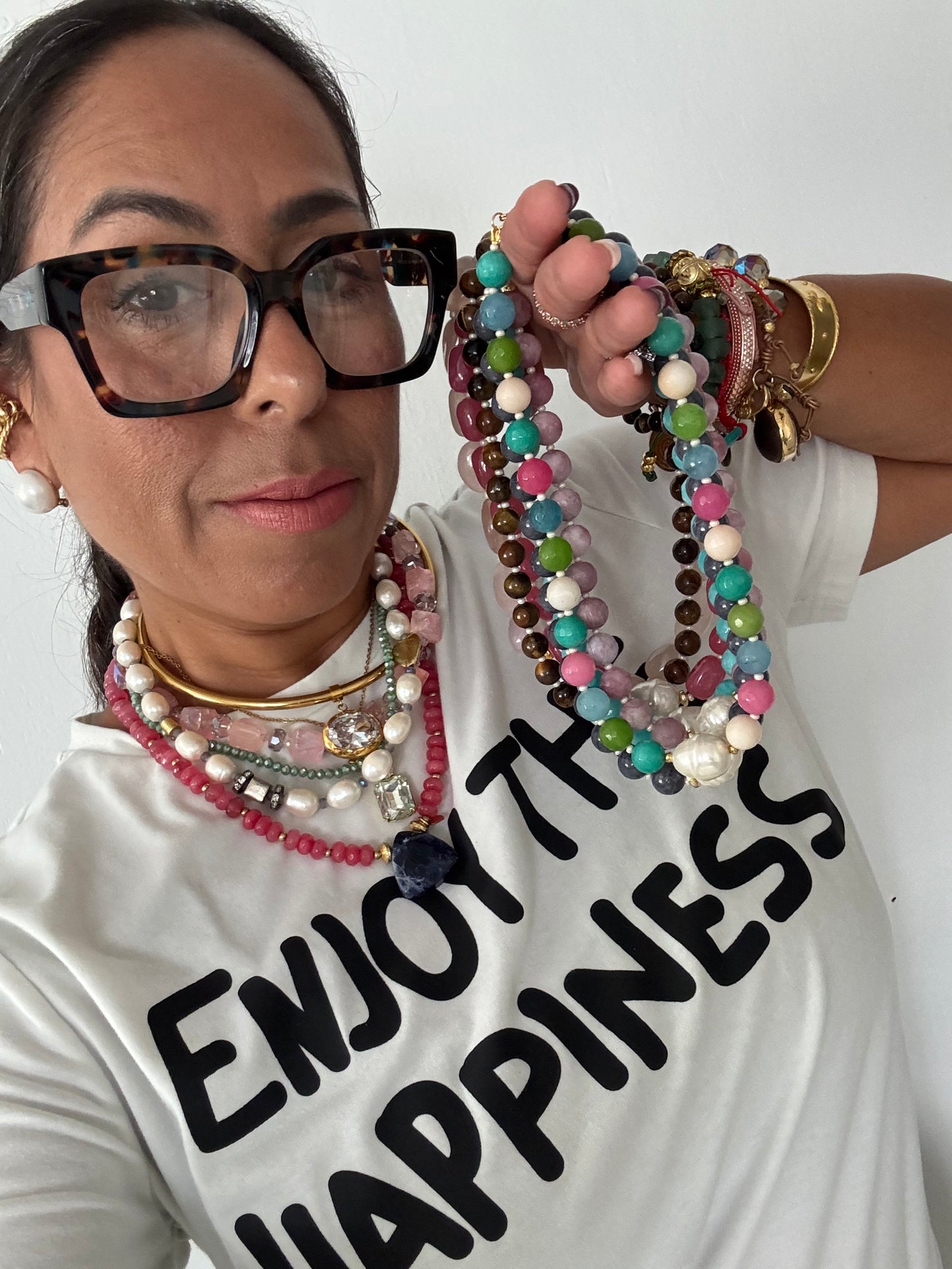 BEADED NECKLACES VARIADOS