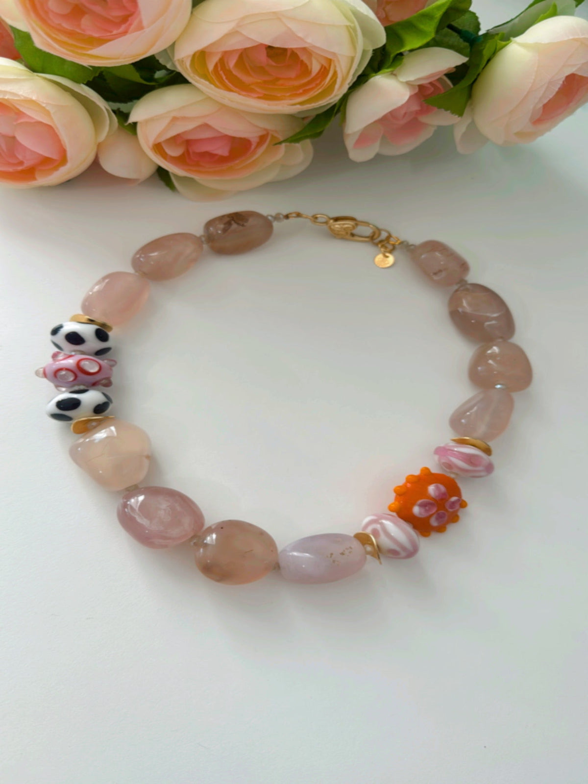 CARAMEL NECKLACE