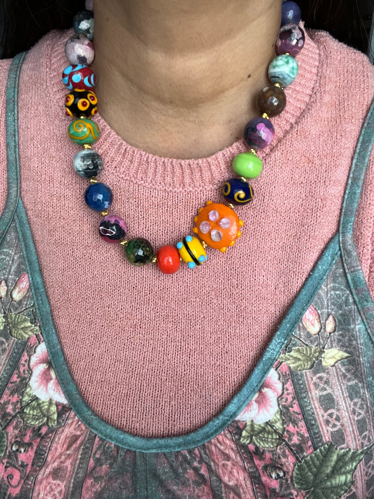 SWEETSOUR CANDY NECKLACE