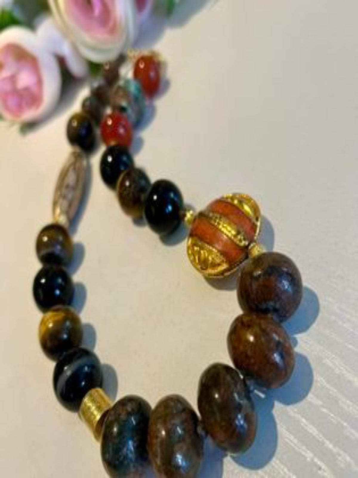 SAFARI NECKLACE-355