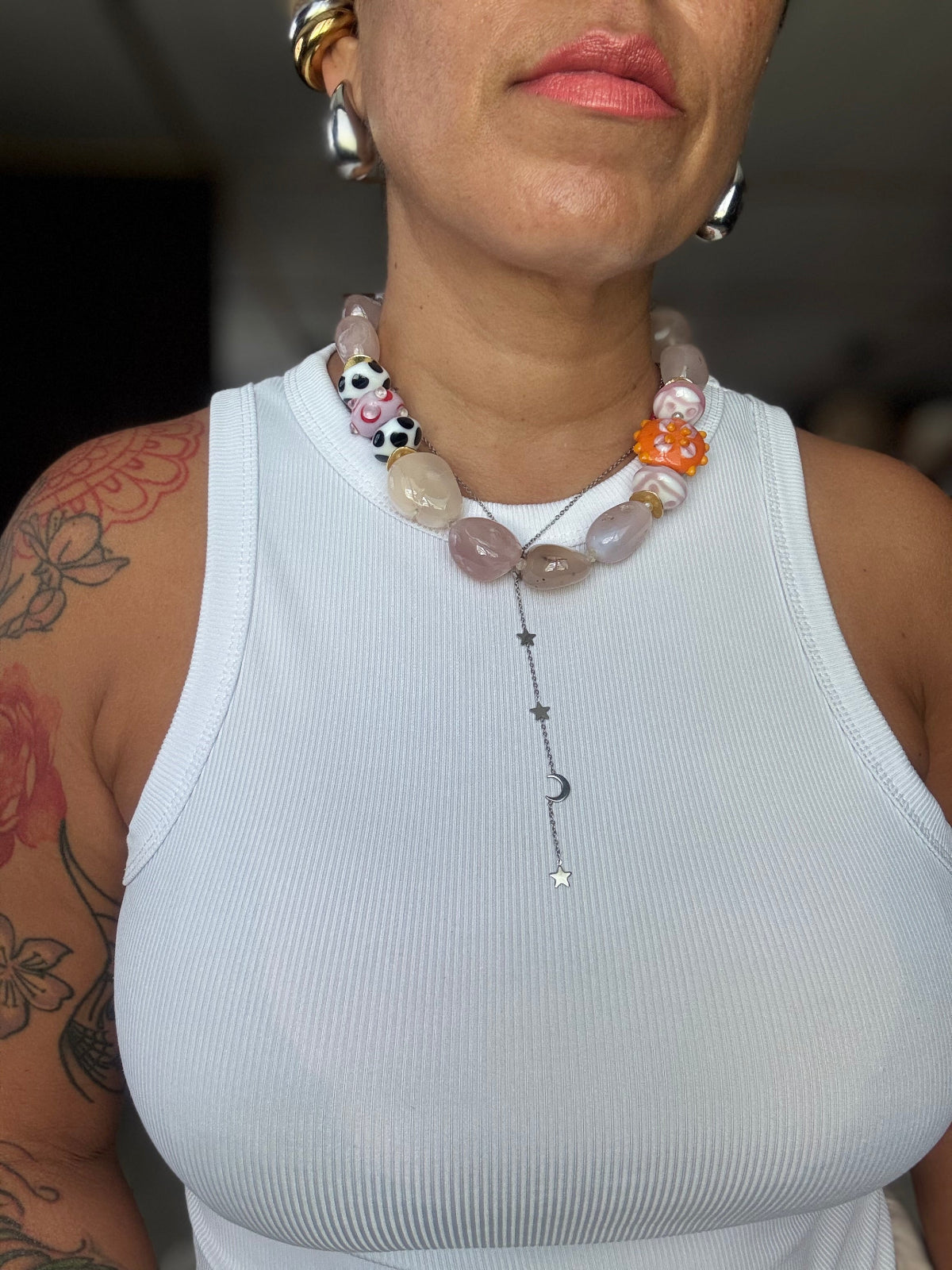 CARAMEL NECKLACE