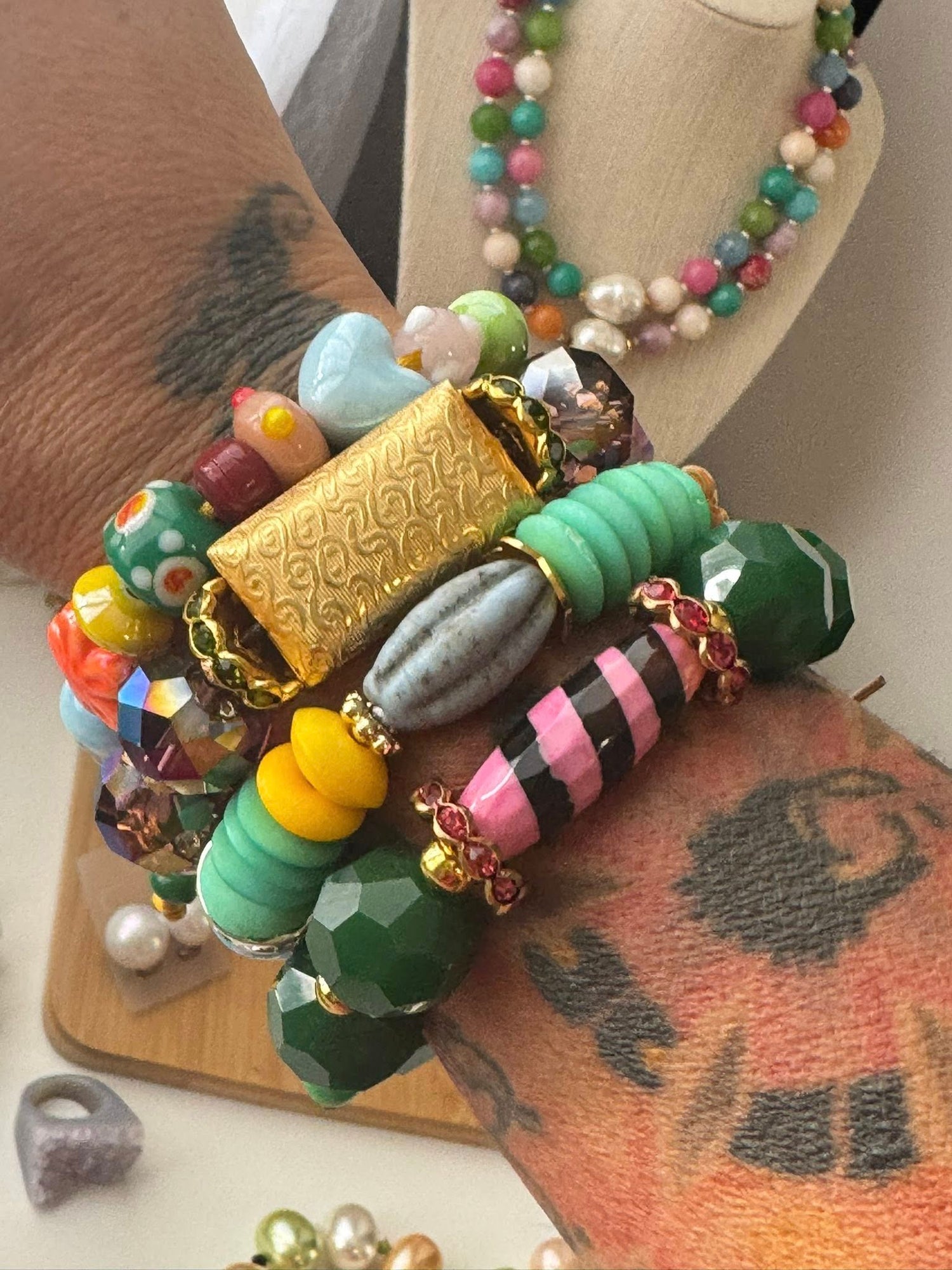 BEADED BRACELETS