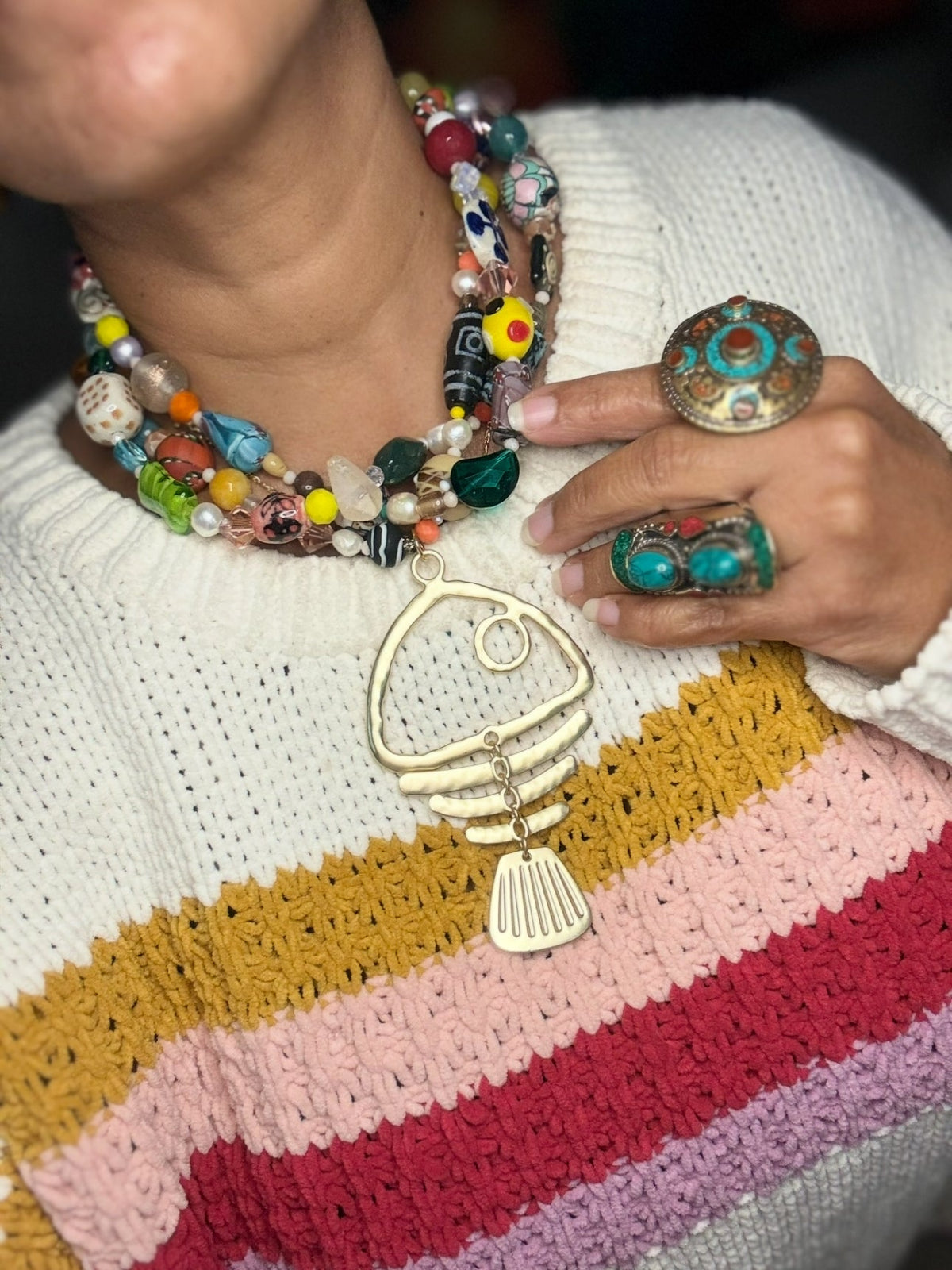 Stella Necklace  layers