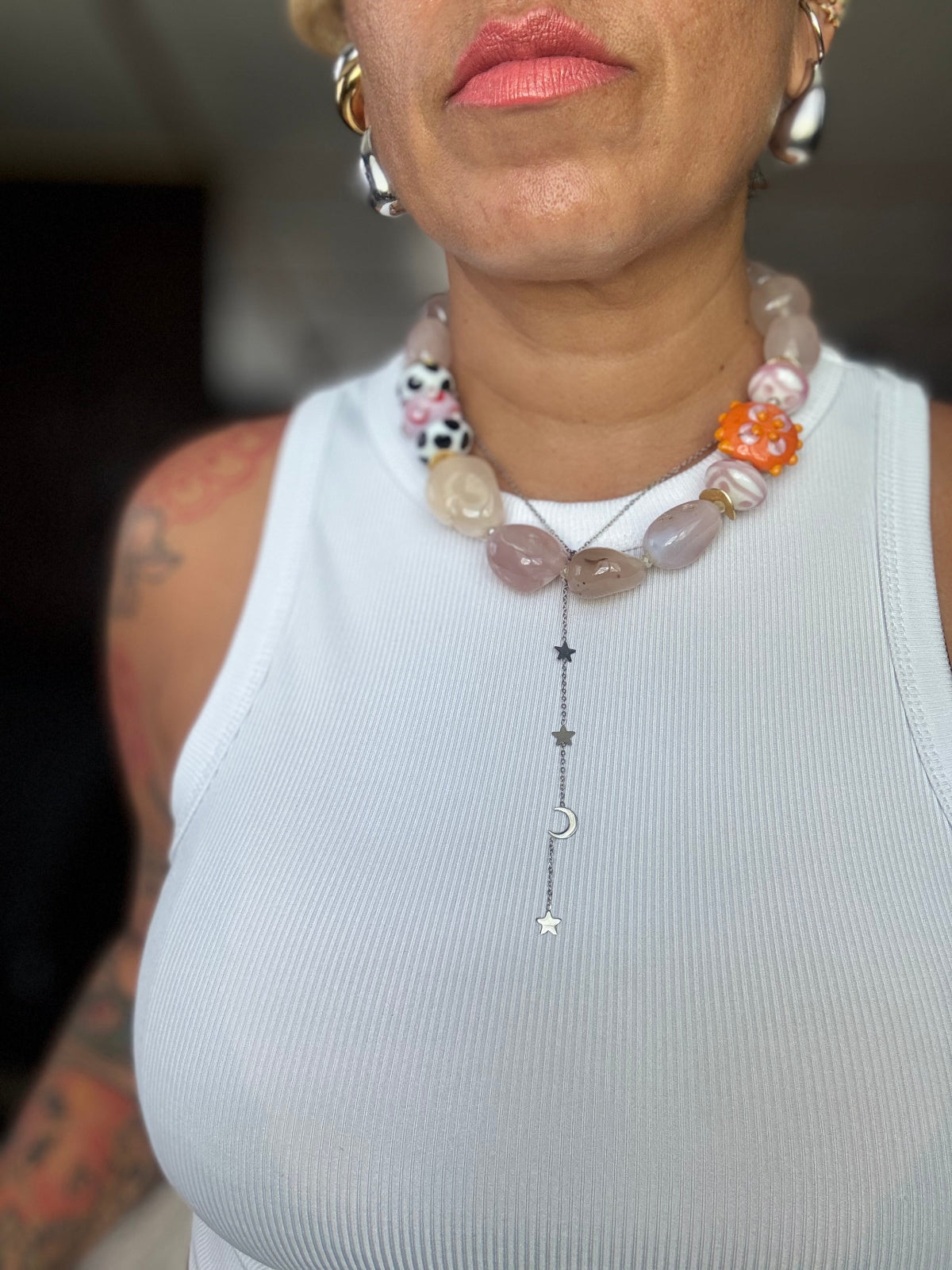 CARAMEL NECKLACE