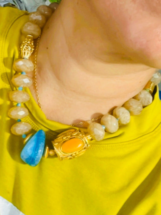 SAFARIS NECKLACE-262