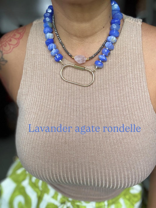 Carabin Lock Necklace