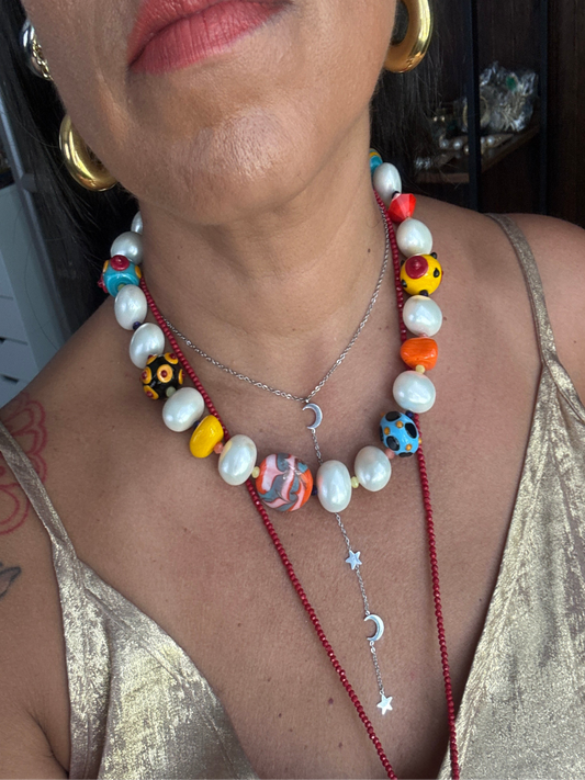 CANDY PEARL NECKLACE