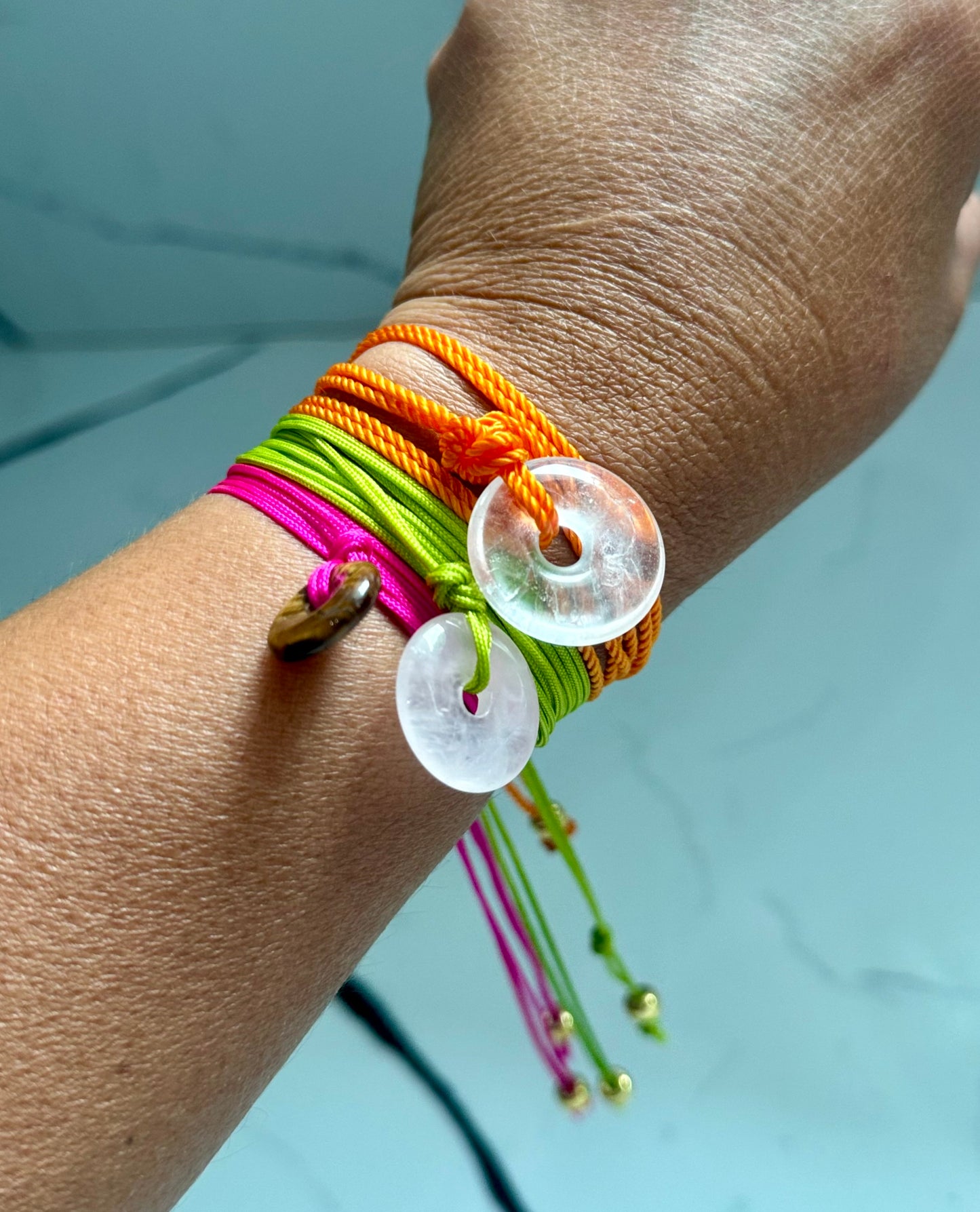 RAINBOW LUCKY BRACELETS QUARTZ