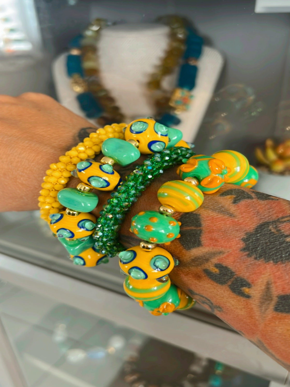 BANANA BRACELETS