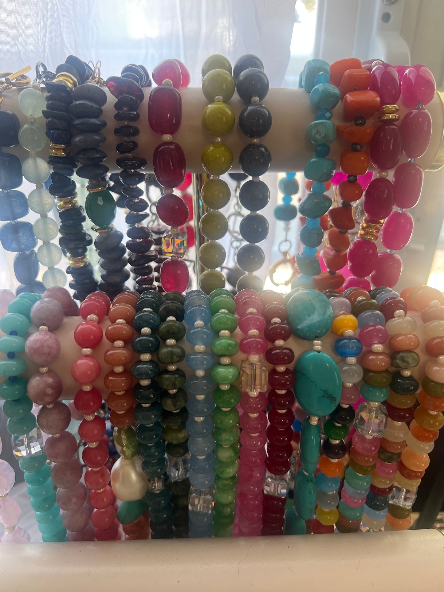 BEADED NECKLACES VARIADOS