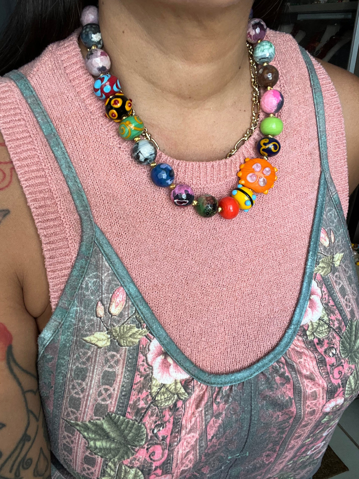 SWEETSOUR CANDY NECKLACE