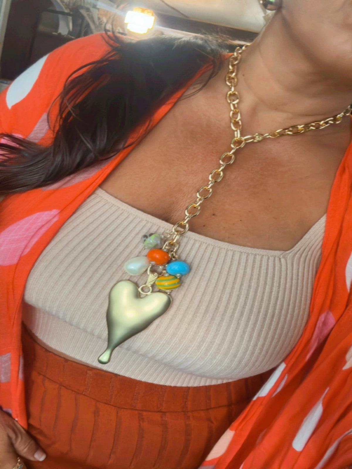 Stella Corazón Necklace