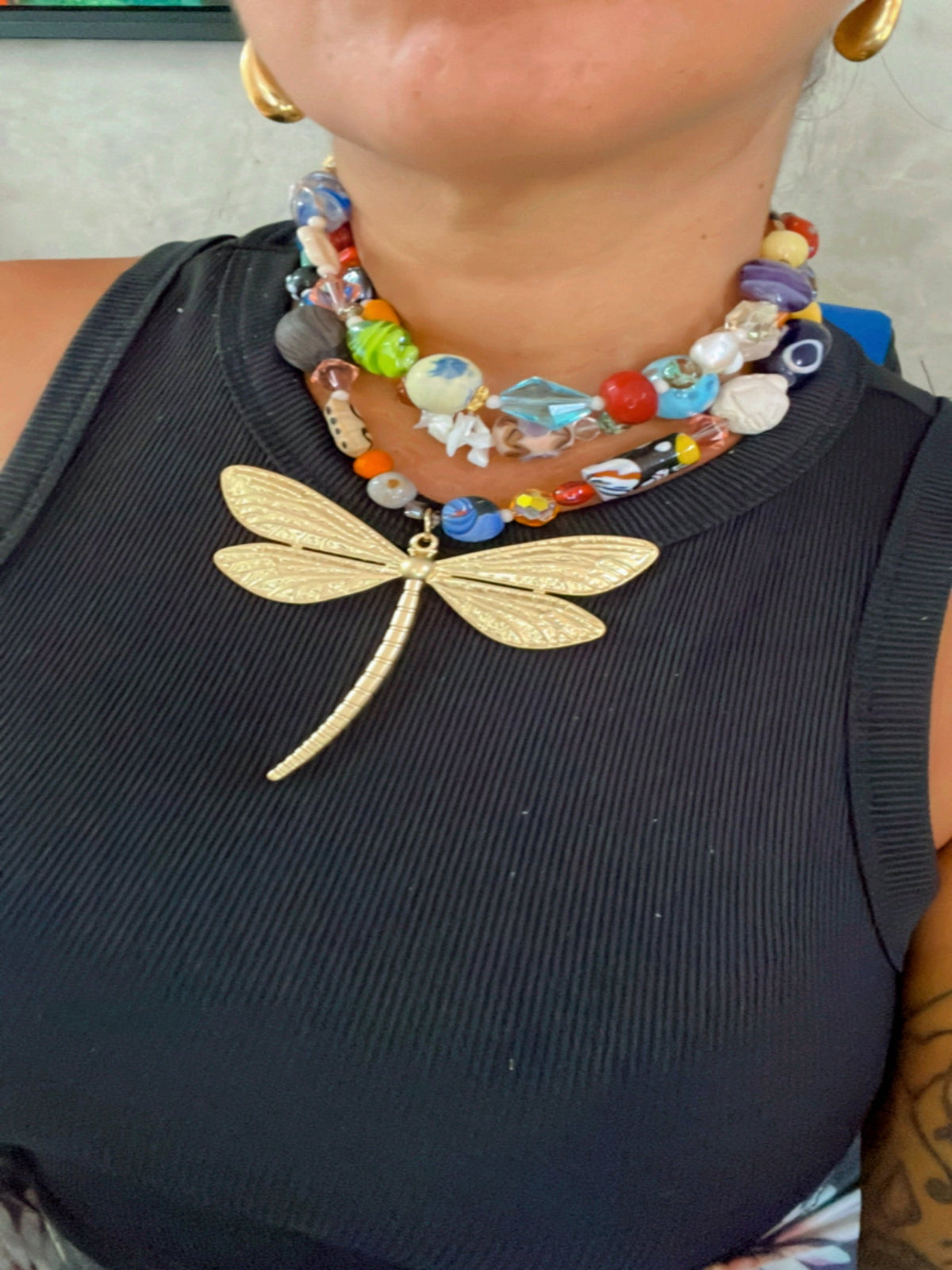 Stella Necklace  layers