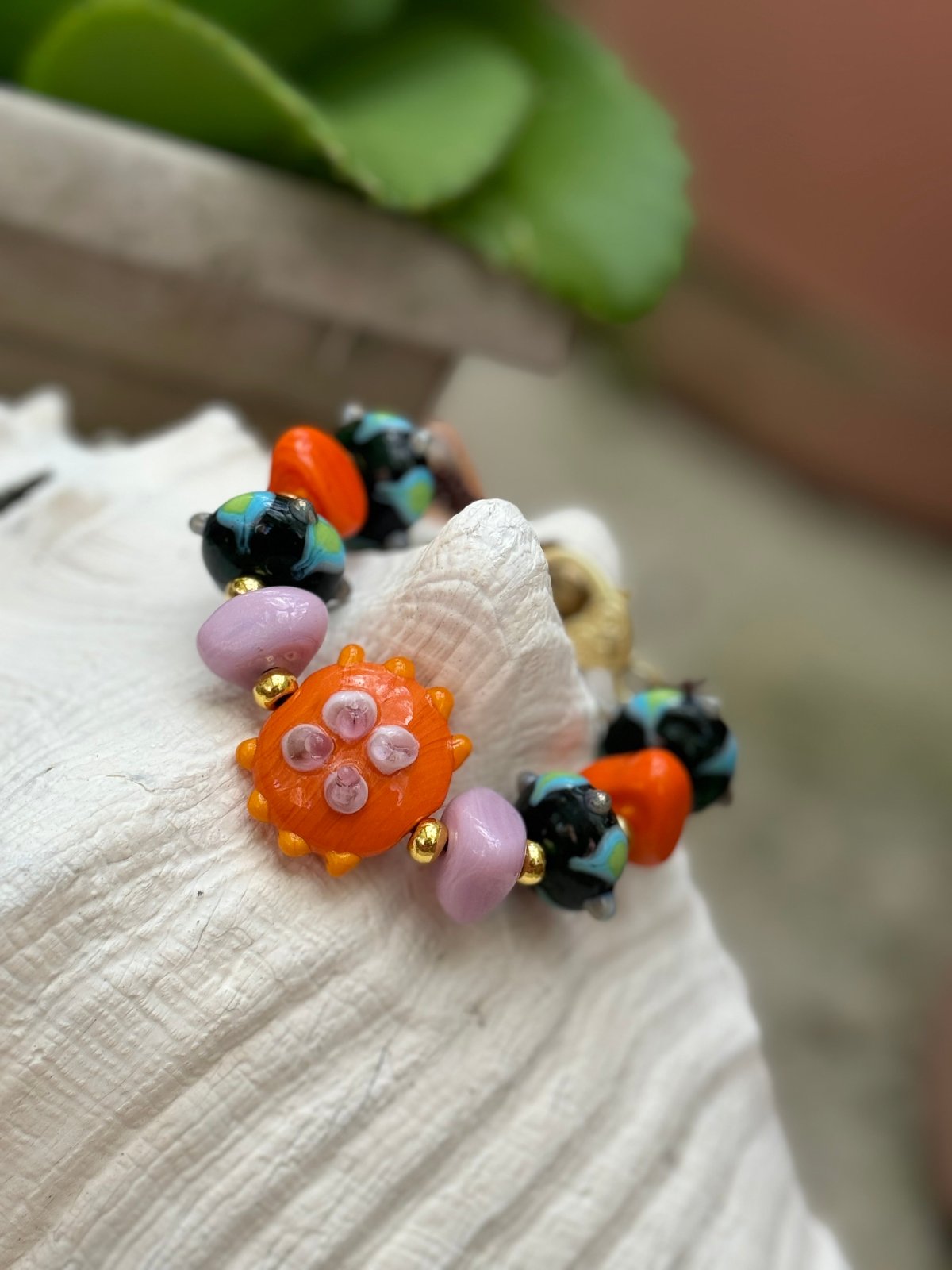 PUMPKIN BRACELET