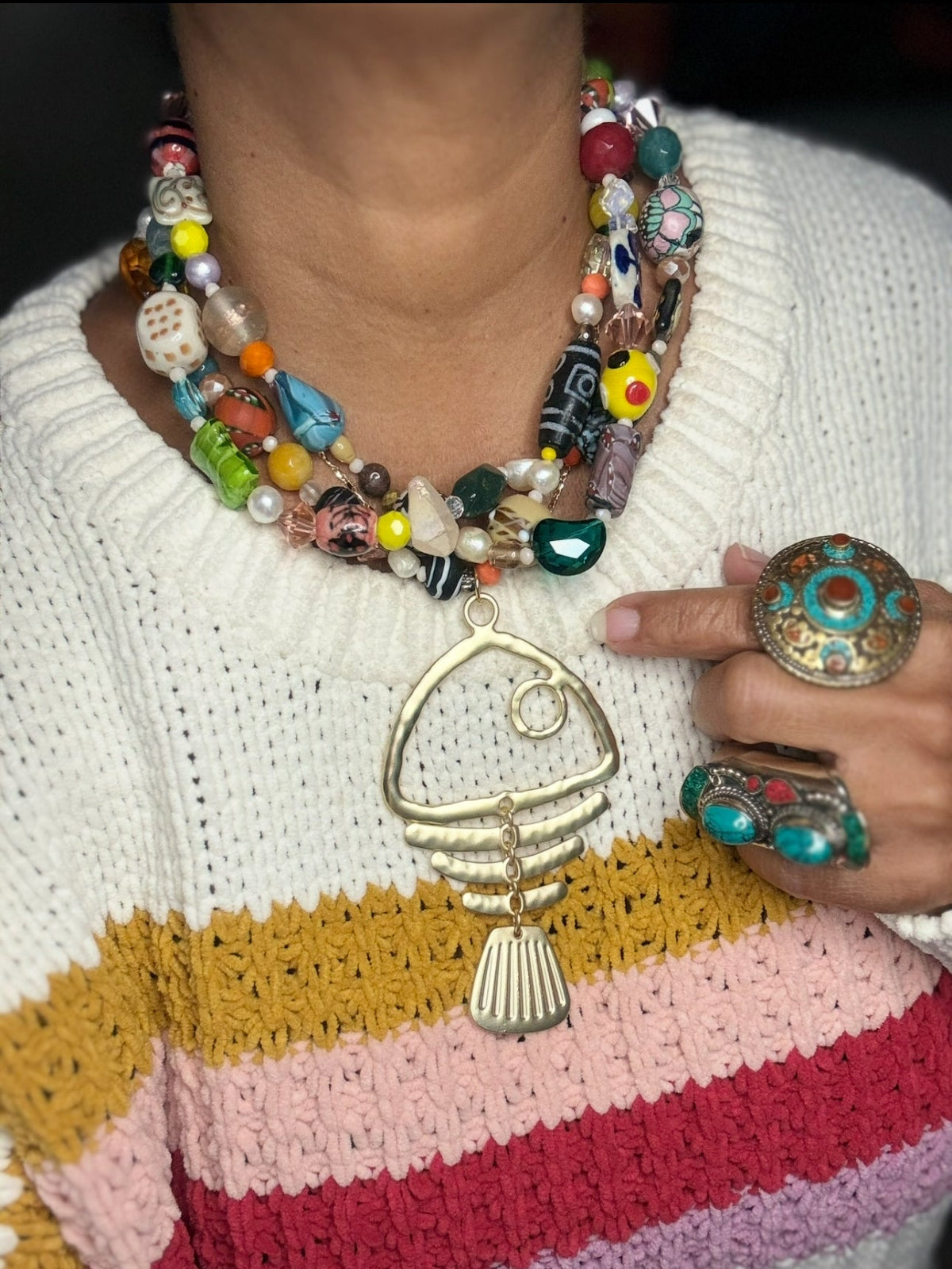 Stella Necklace  layers