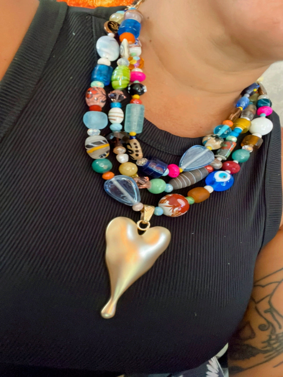Stella Necklace  layers
