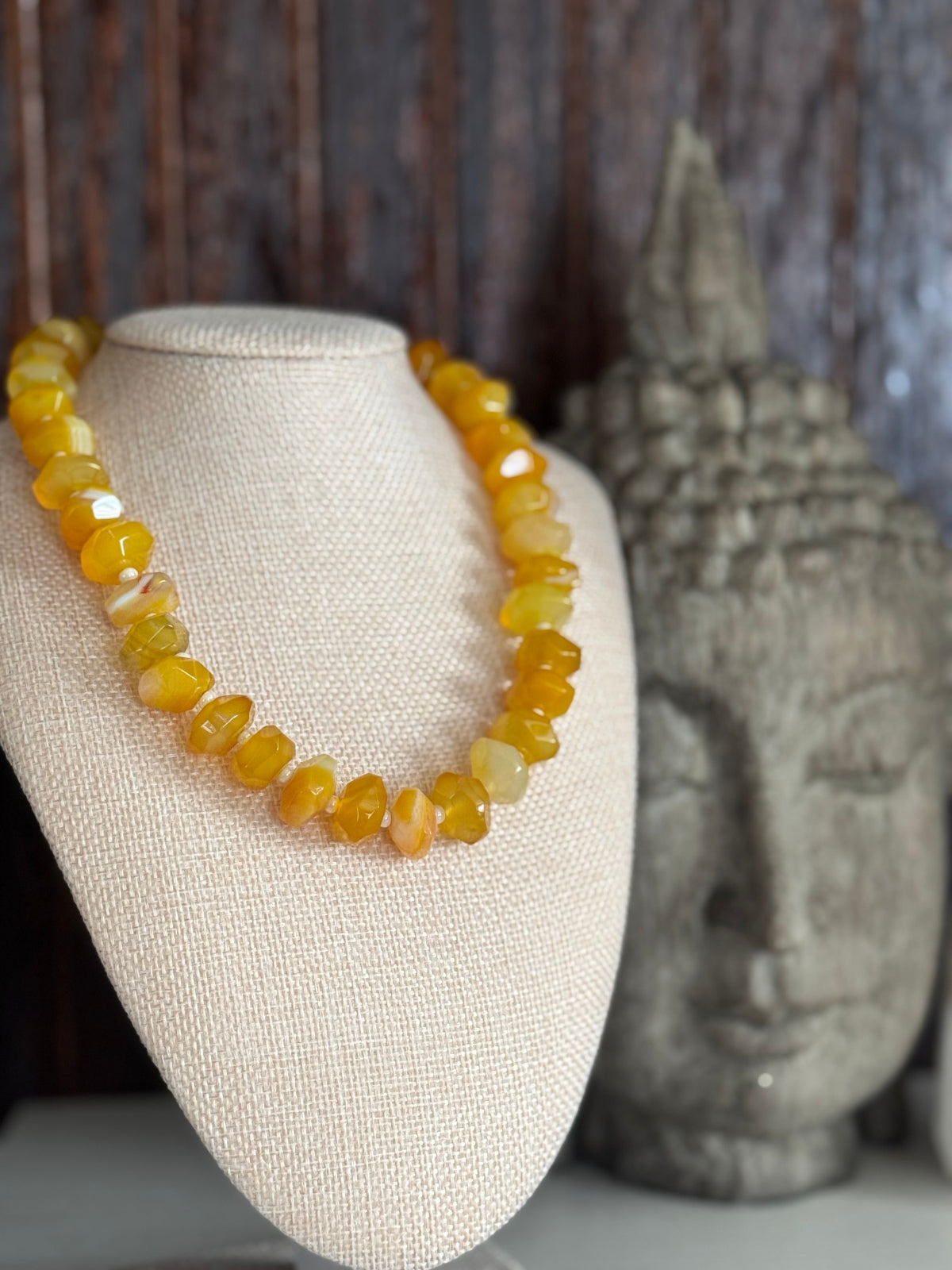 Leave Necklace