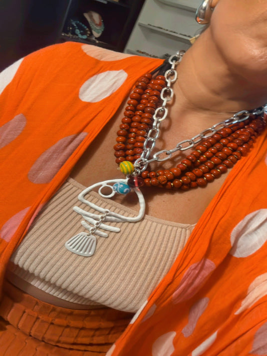 Stella Fish Necklace