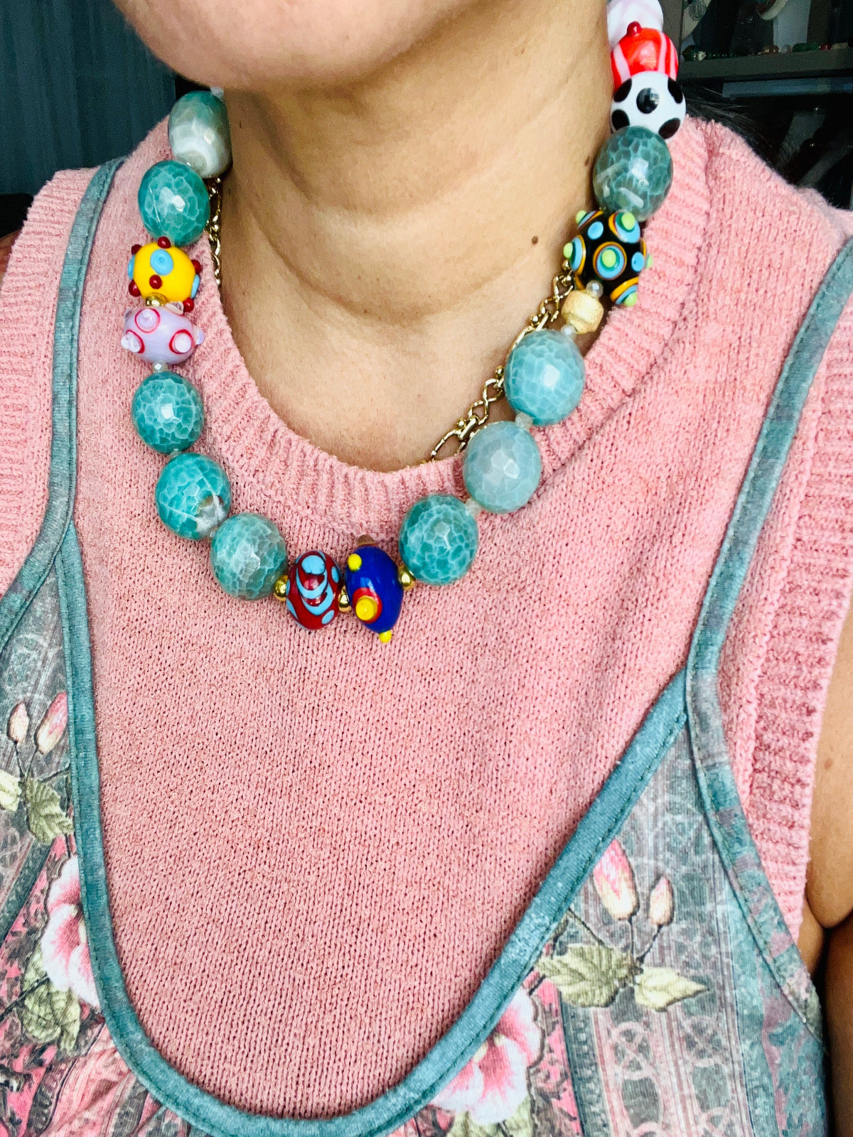 LOLLIPOPS NECKLACE