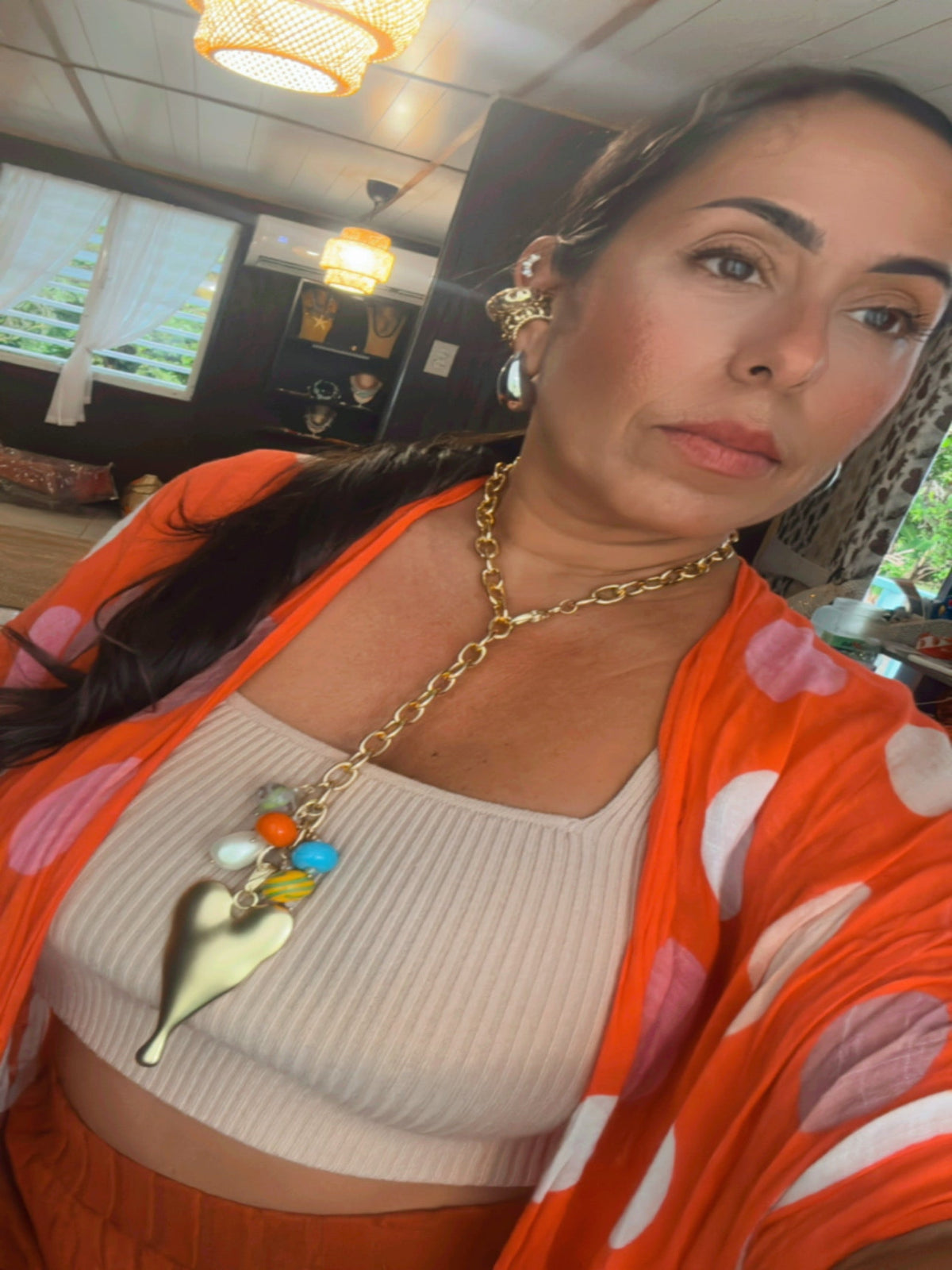 Stella Corazón Necklace