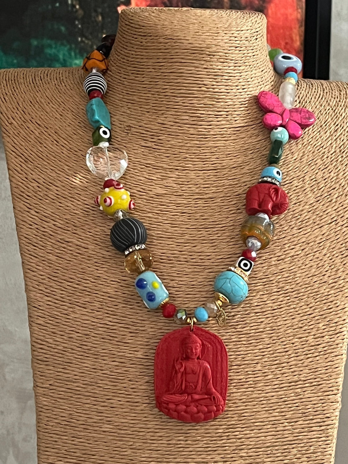 BUDHA NECKLACE-34