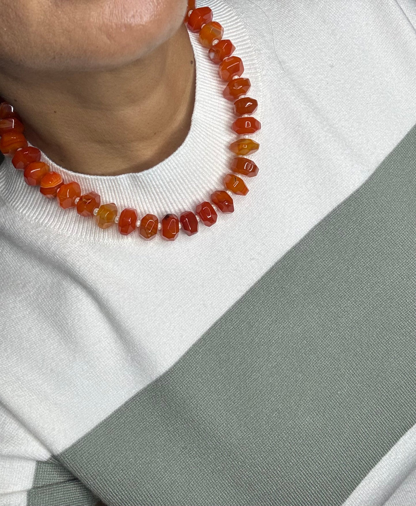 Leave Necklace