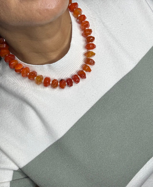 Leave Necklace