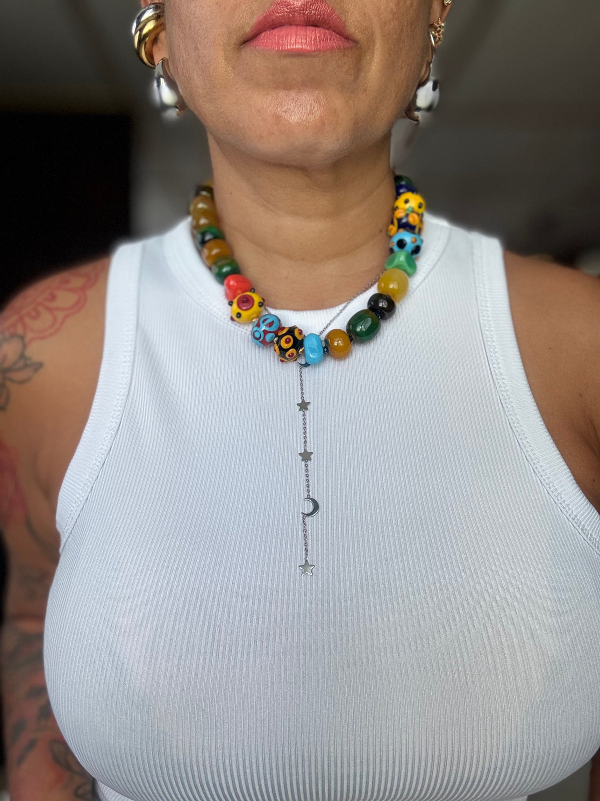 JELLY BEANS NECKLACE