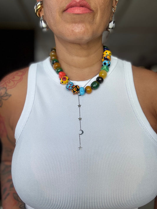 JELLY BEANS NECKLACE