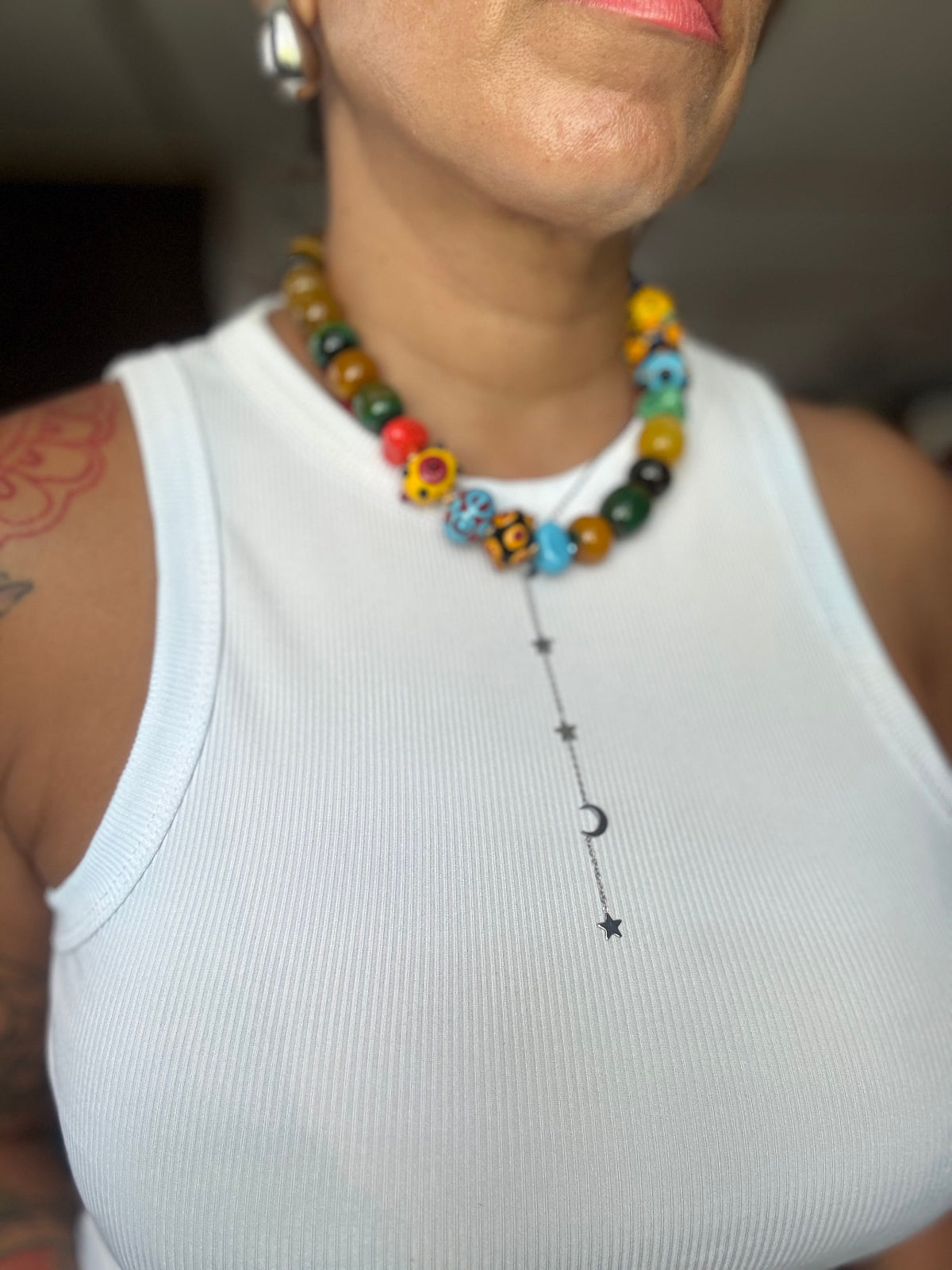 JELLY BEANS NECKLACE