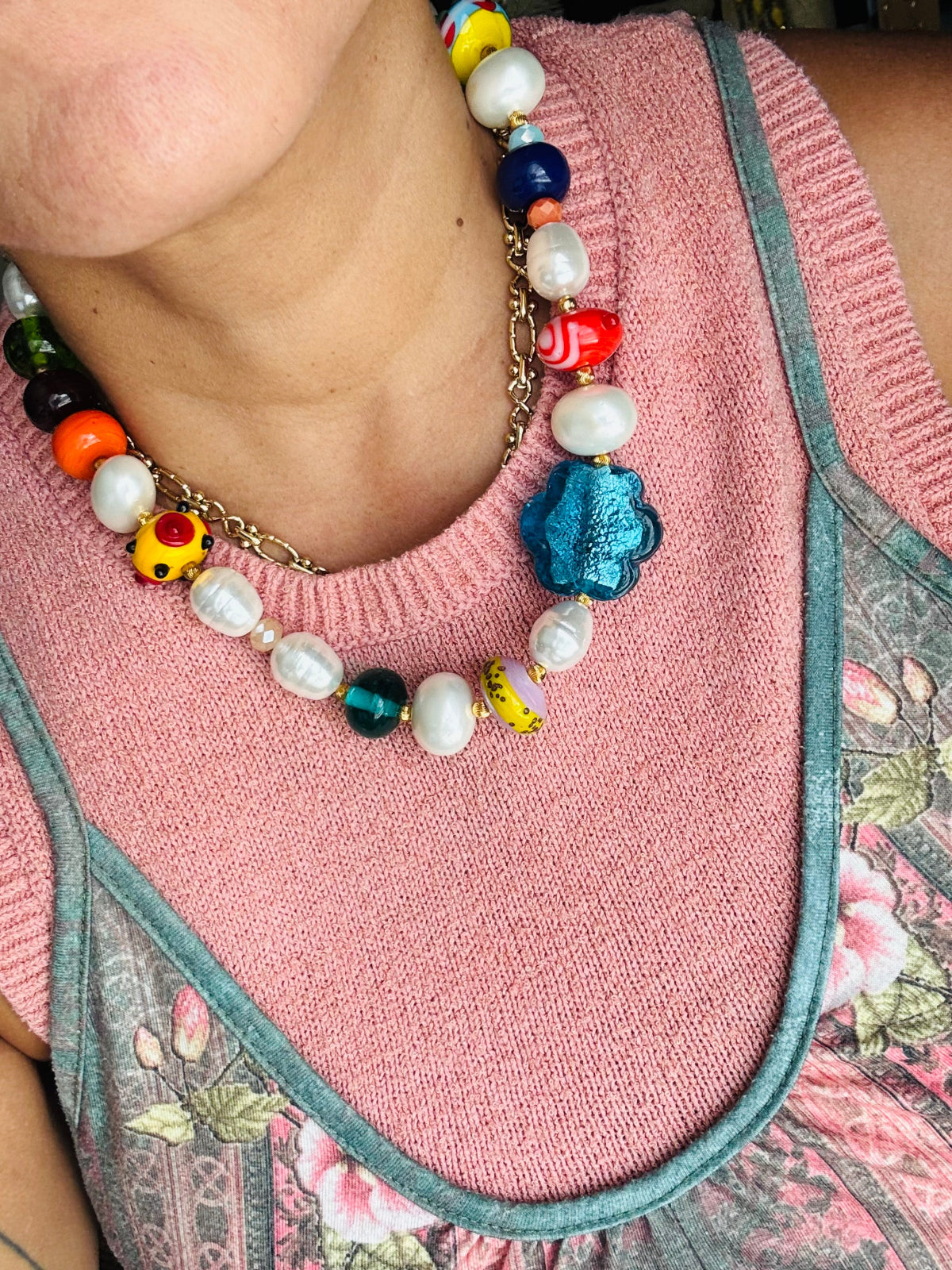 CANDY PEARL NECKLACE