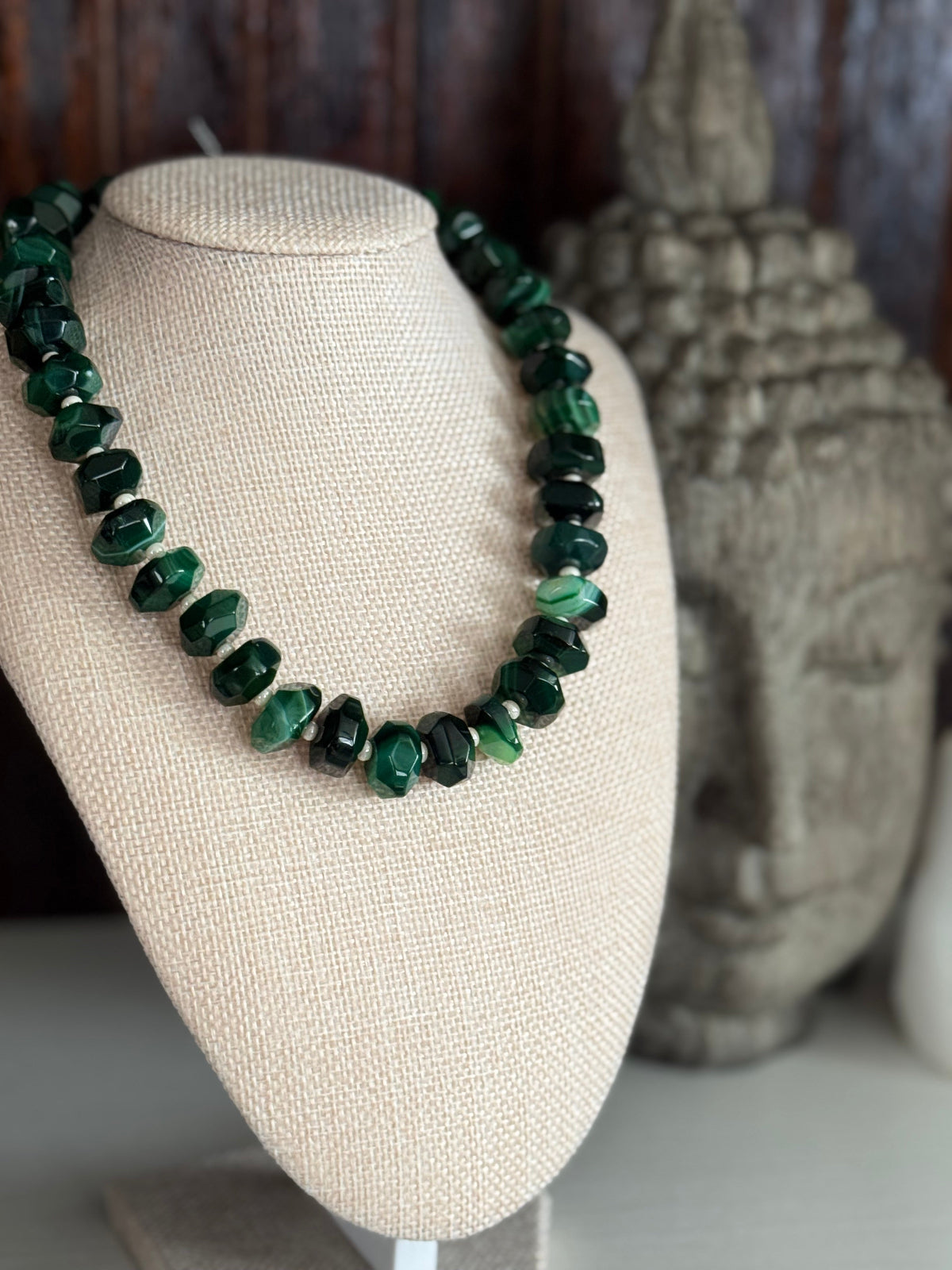 Leave Necklace