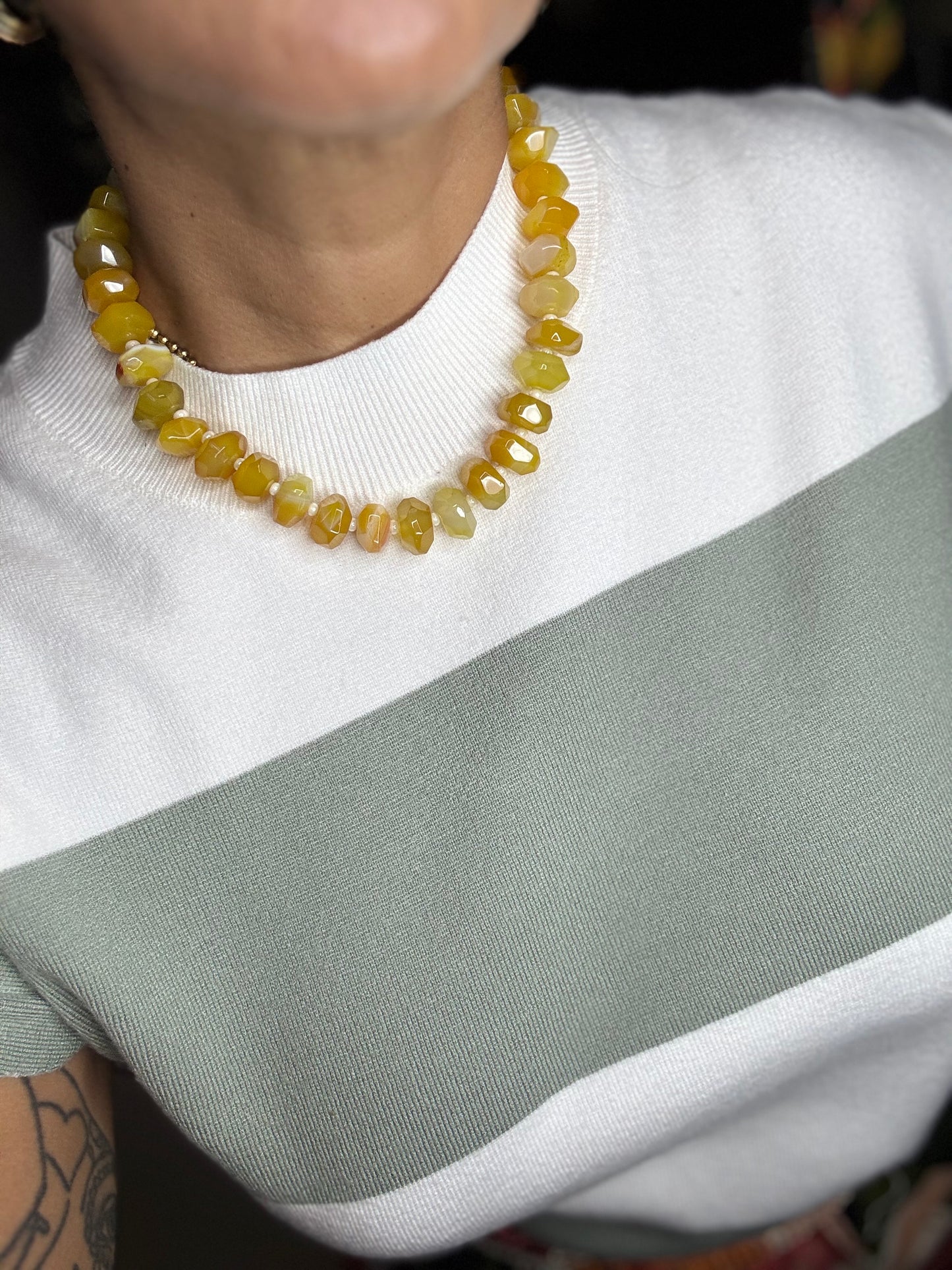 Leave Necklace