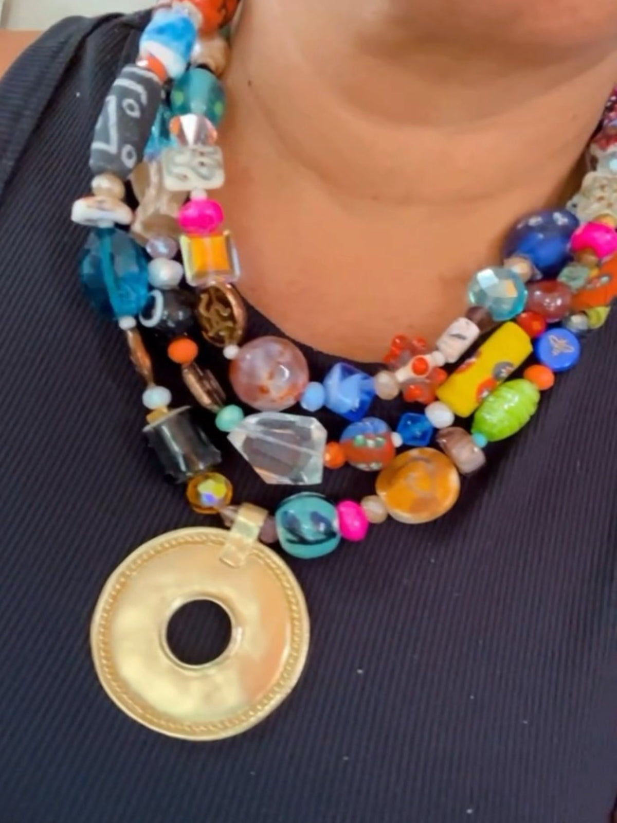 Stella Necklace  layers