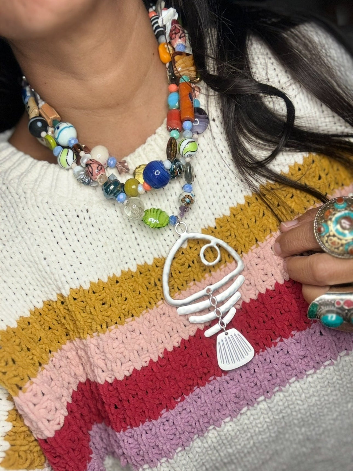 Stella Necklace  layers