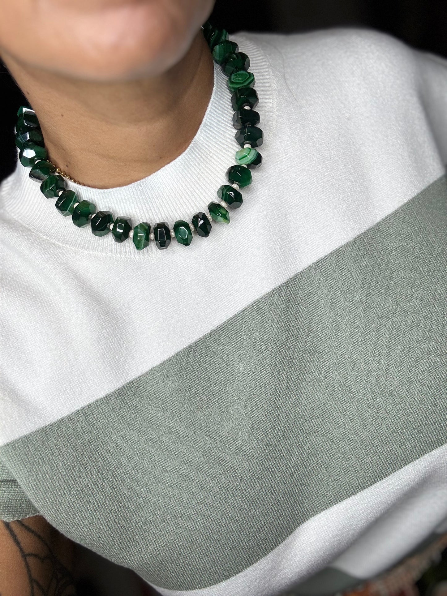 Leave Necklace