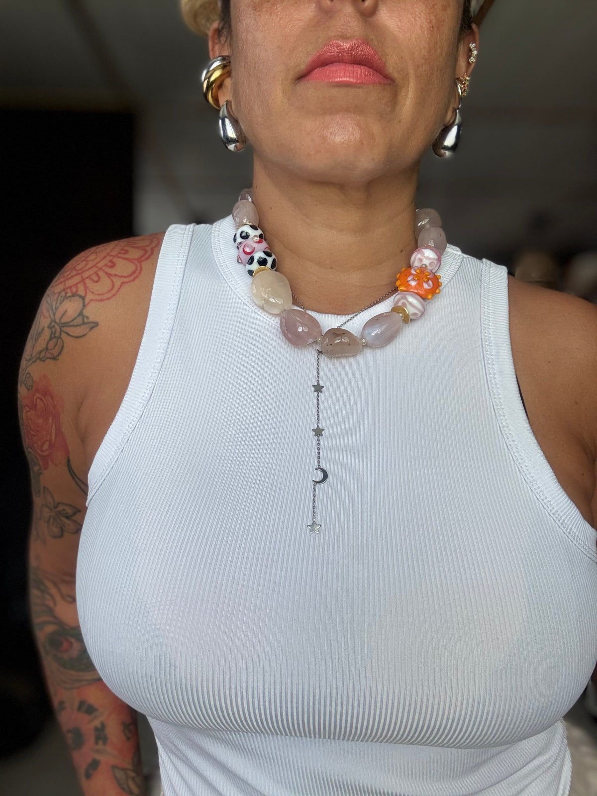 CARAMEL NECKLACE