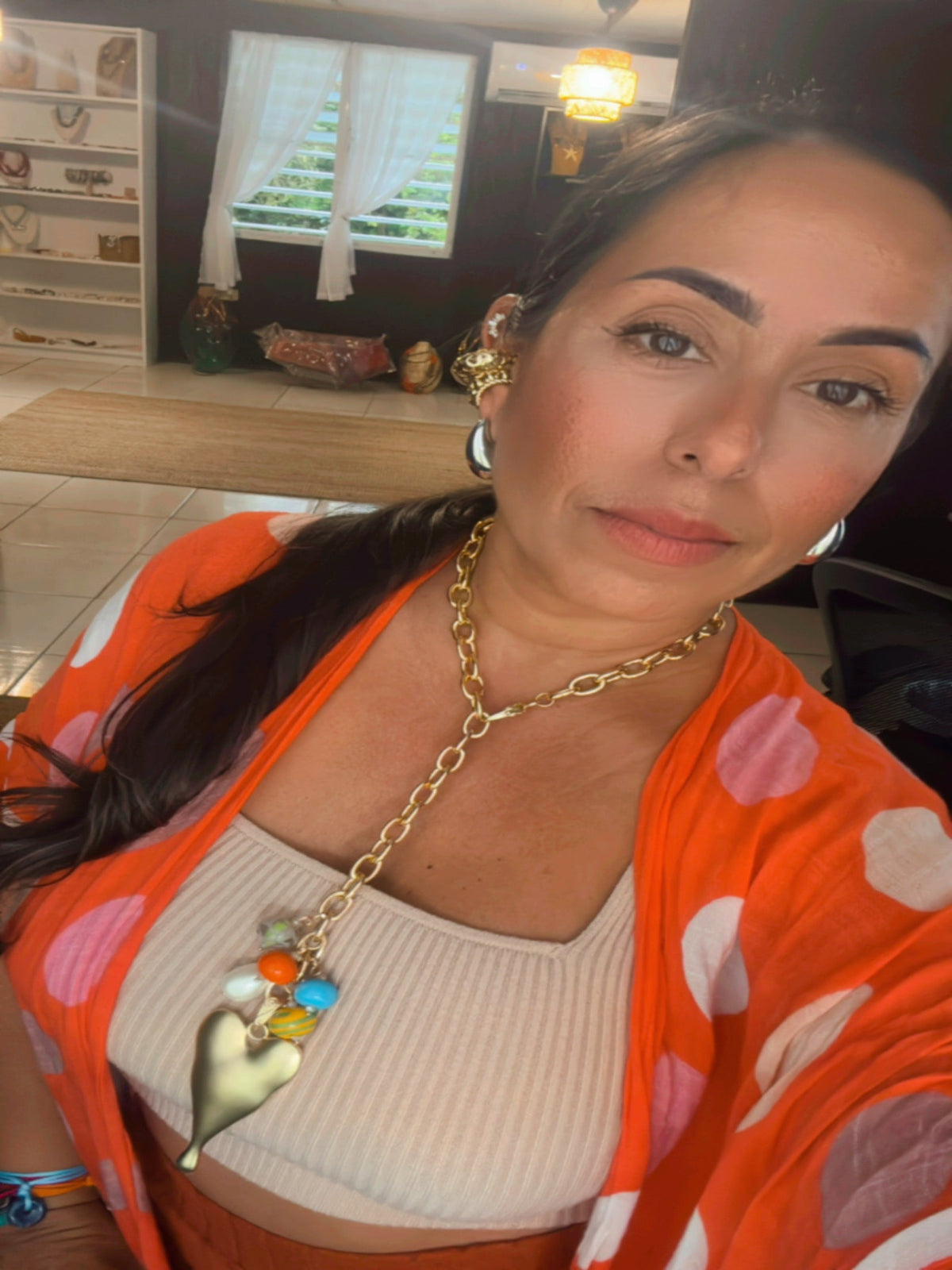 Stella Corazón Necklace