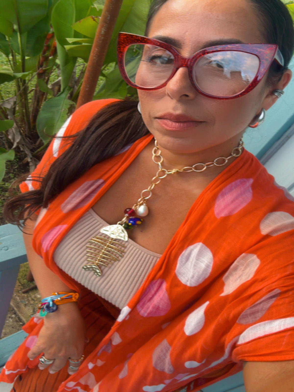 Stella Fish small Necklace
