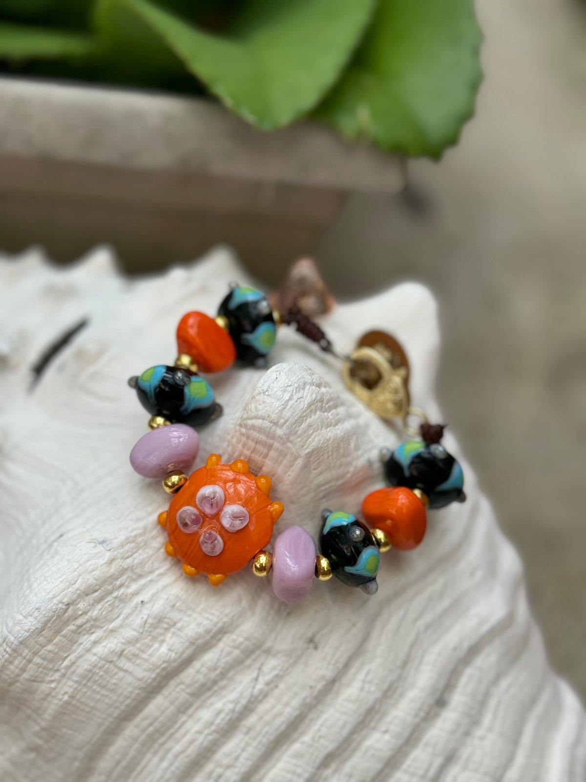 PUMPKIN BRACELET