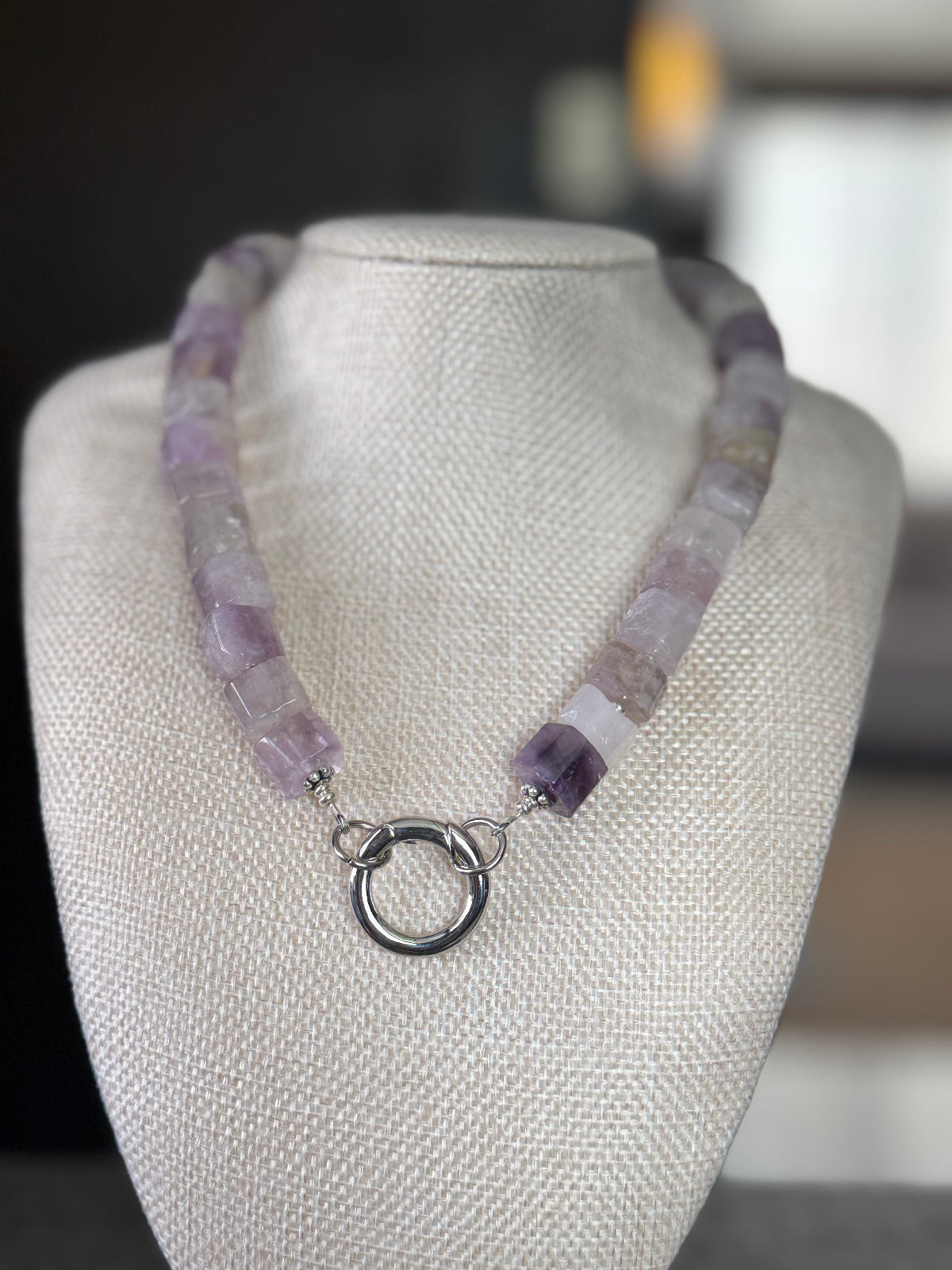 Carabin Lock Necklace