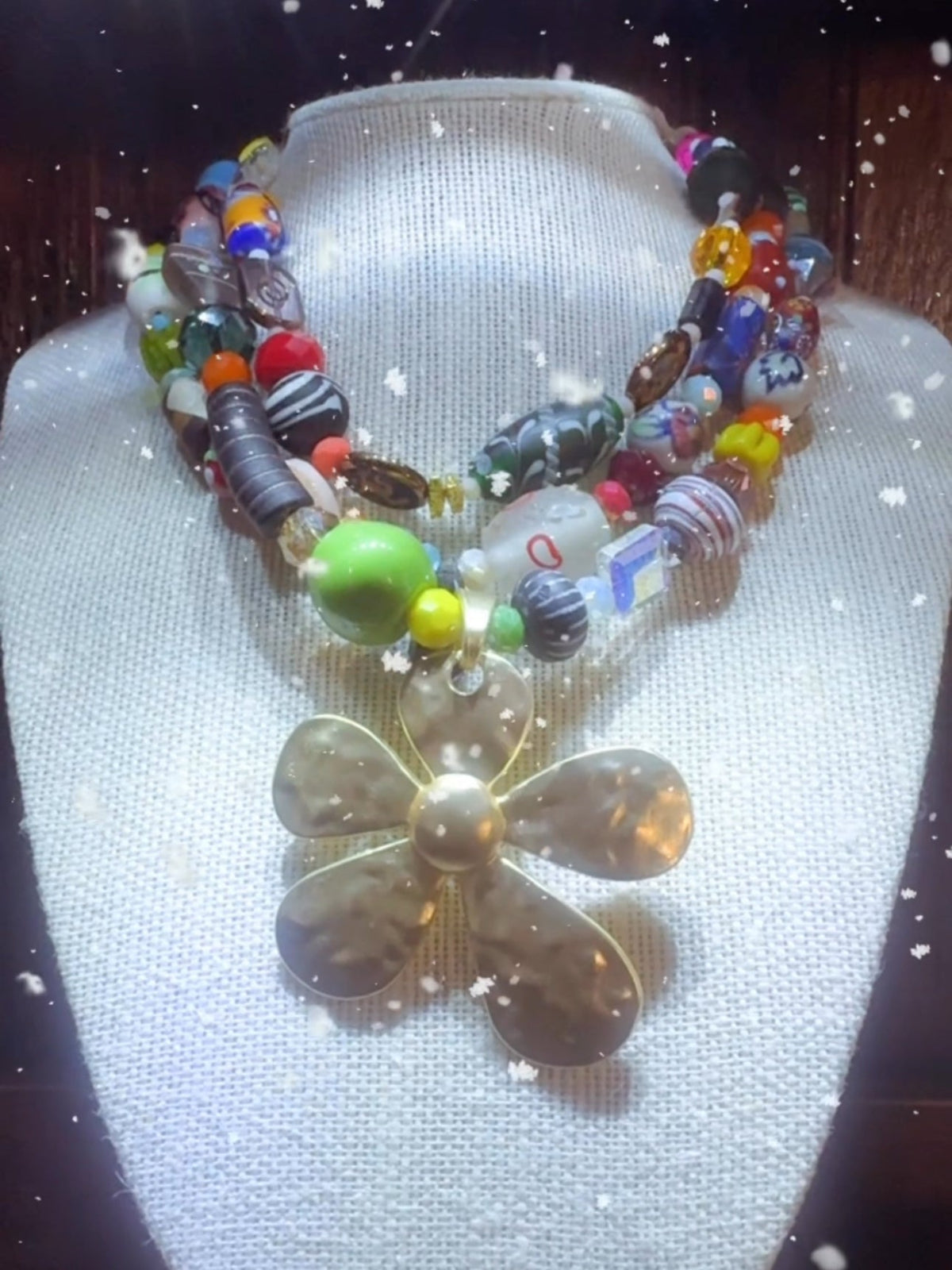 Stella Necklace  layers
