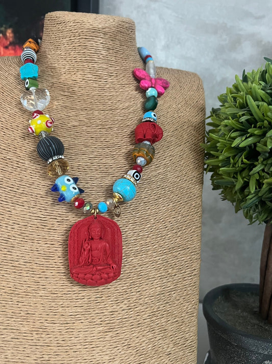 BUDHA NECKLACE-34