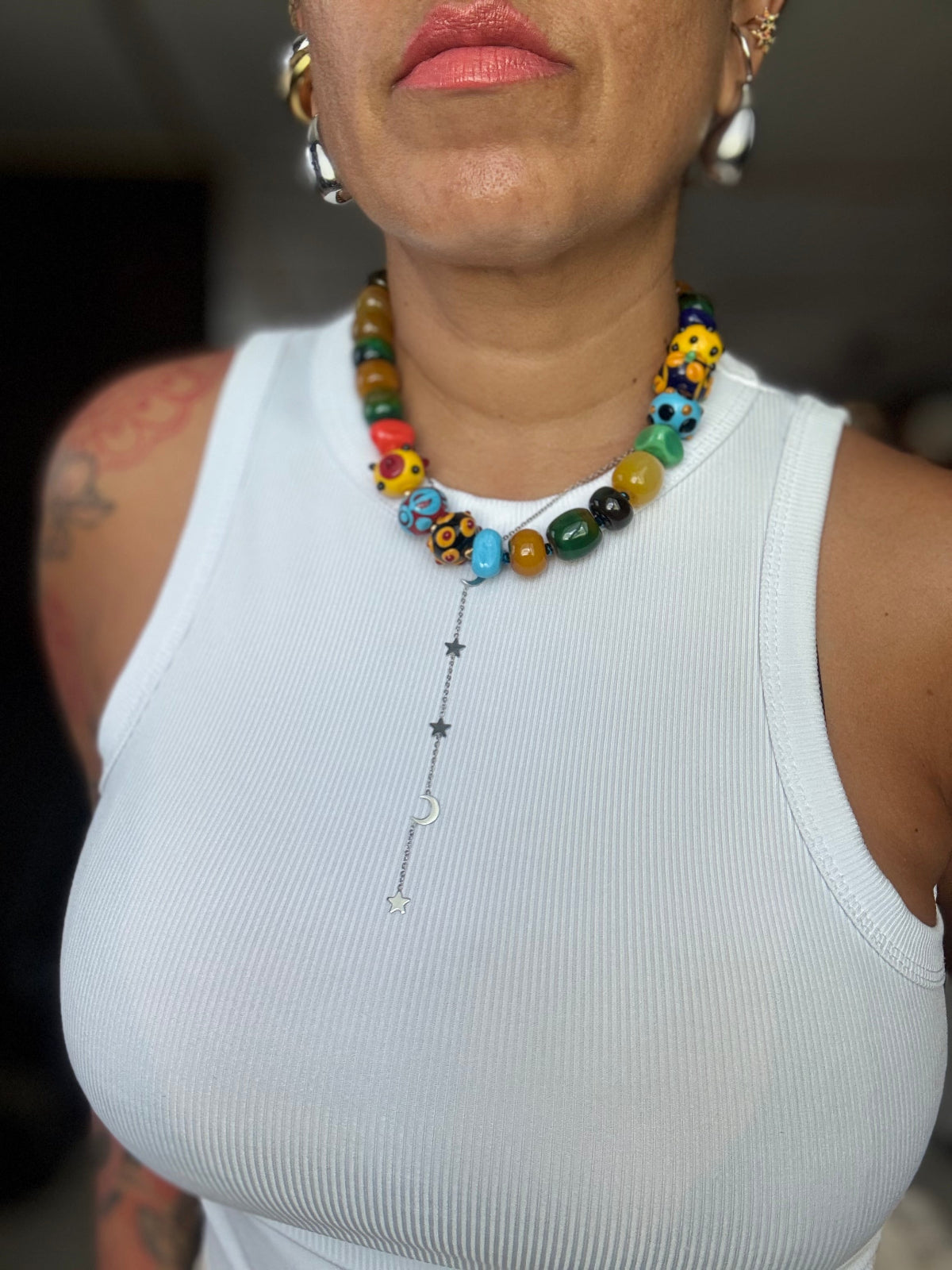 JELLY BEANS NECKLACE
