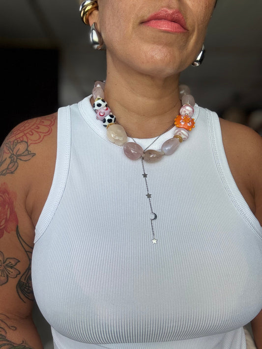 CARAMEL NECKLACE