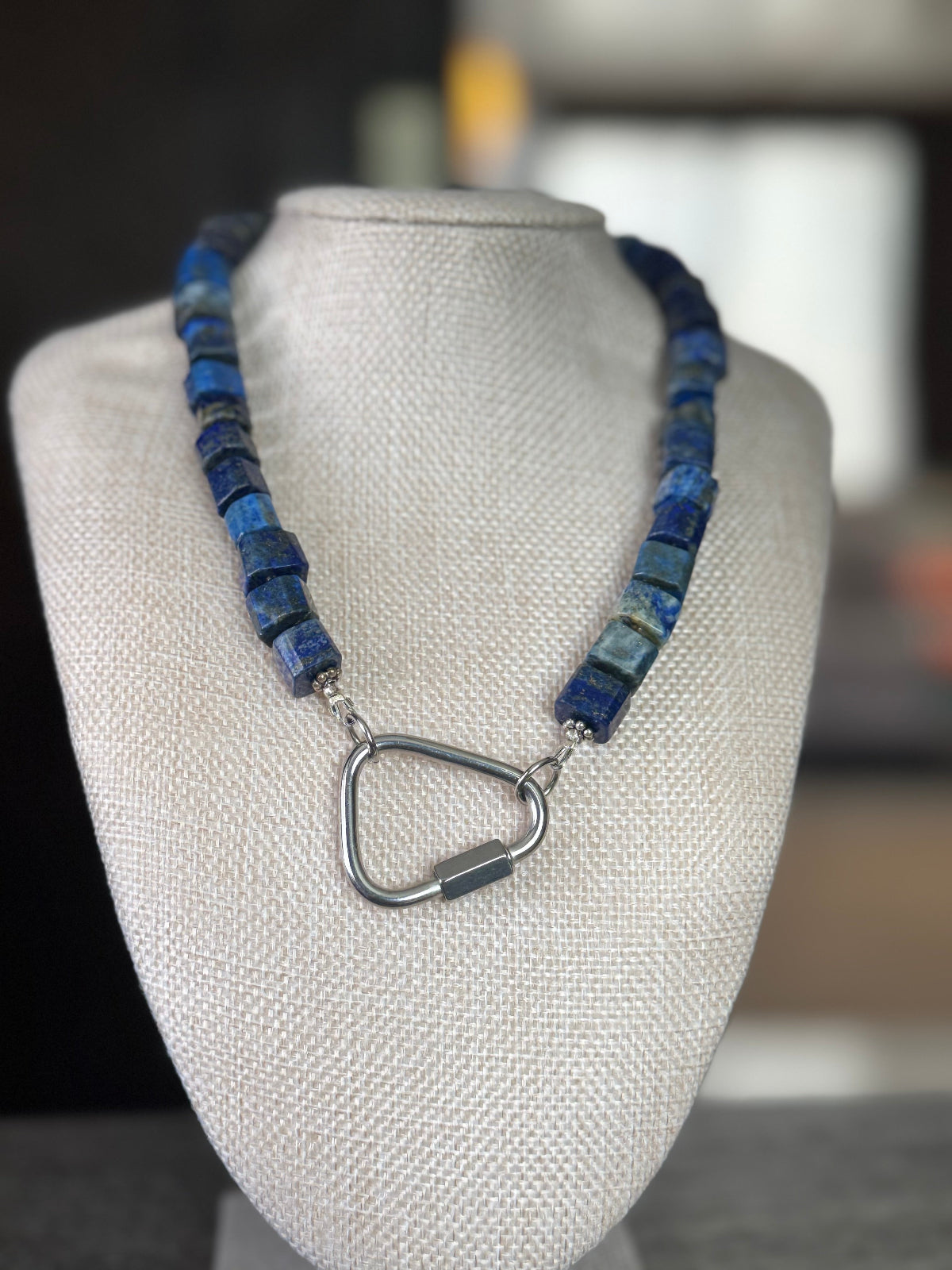 Carabin Lock Necklace