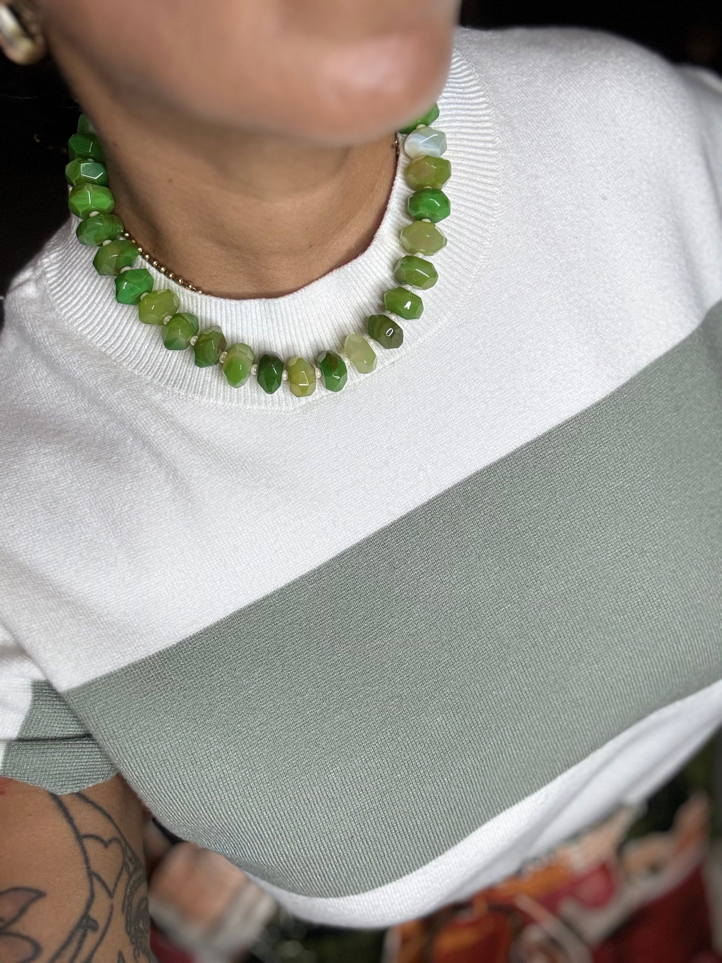 Leave Necklace
