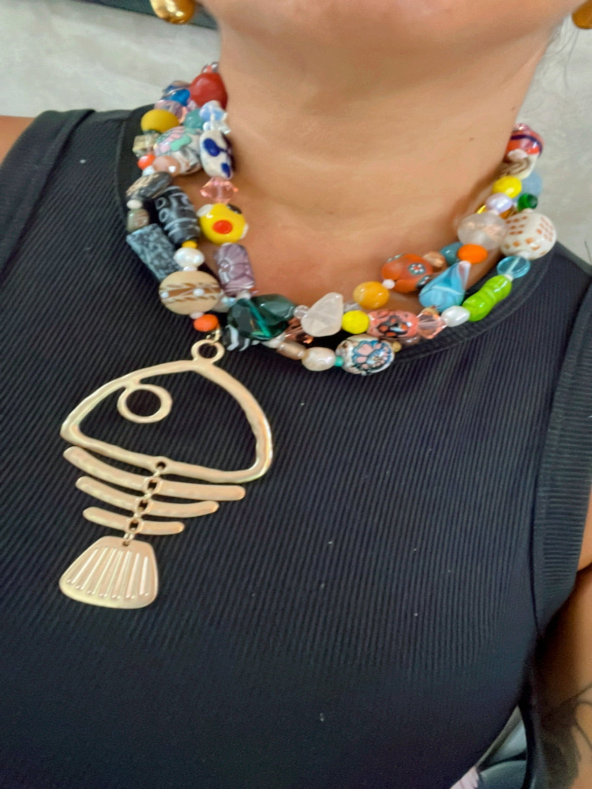 Stella Necklace  layers