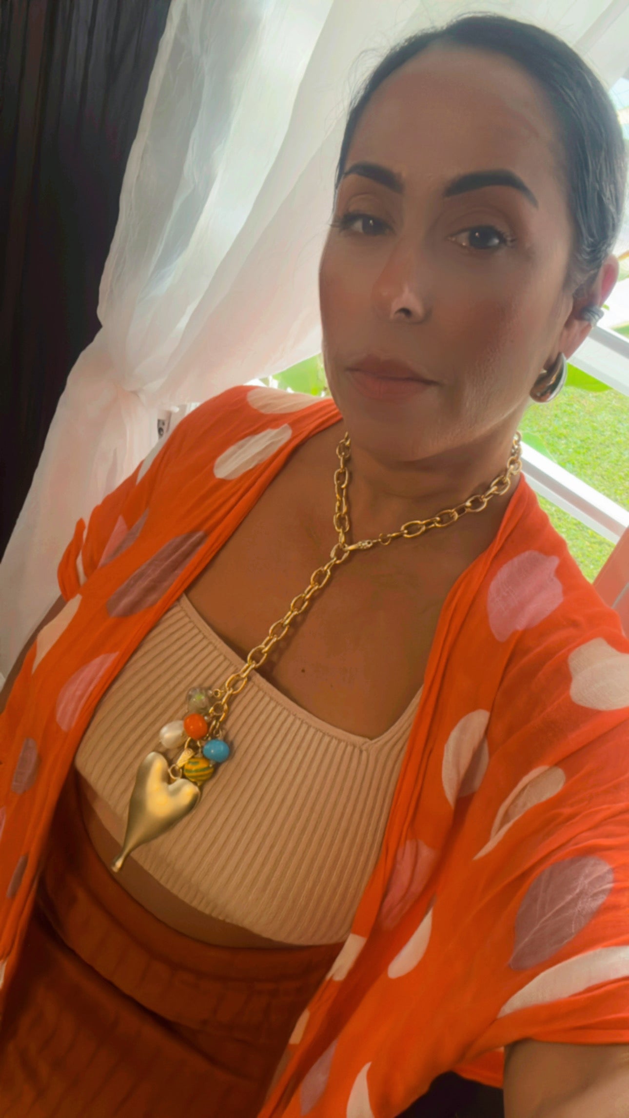 Stella Corazón Necklace